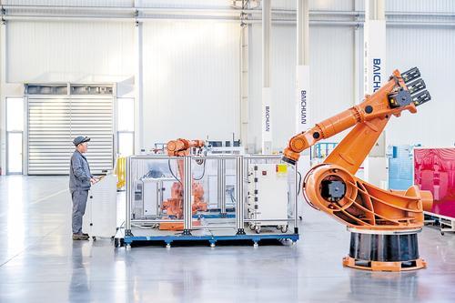 中试工厂共享 为唐山机器人产业插上腾飞之翼